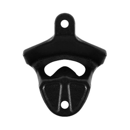 Øl Flaske Åpner Støpe Jern Vegg Monte Cider Pourer Enkel Åpning