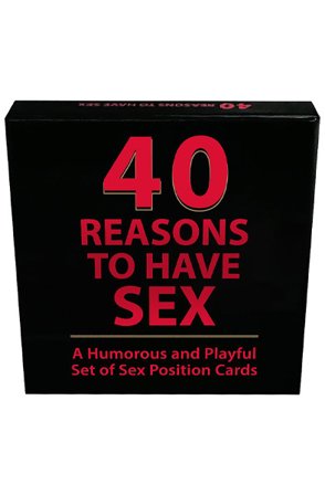 Kjøp 40 Reasons To Have Sex - Sexspill | God pris