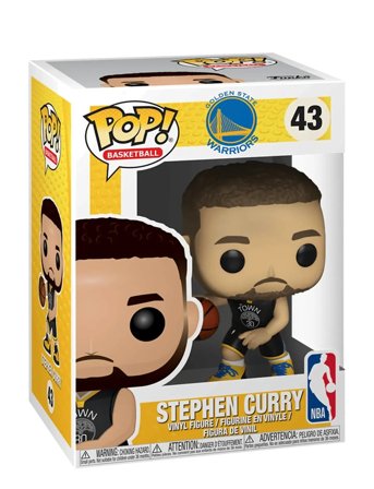 Funko Pop Vinyl Nba Stephen Curry Patterned Funko