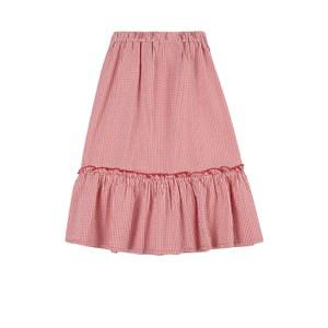 The Campamento Red Check Maxi Skirt 3 Years - Skirts - 3 years - Red