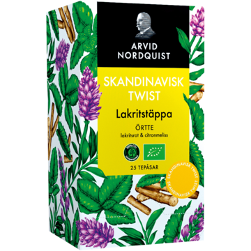 Te Lakritstäppa Lemon Licoric