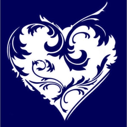 Väggdekor - Hjärta Design