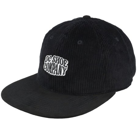DC - Musta snapback Lippis - Cypher Black Strapback @ Hatstore