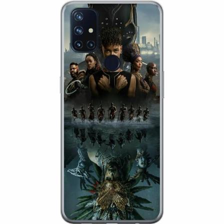Oneplus Nord N10 5g Skal / Mobilskal - Wakanda Forever : Black