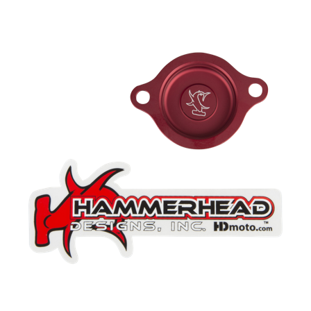 Pokrywa filtra oleju Hammerhead - Husqvarna FE 450 2014-2015