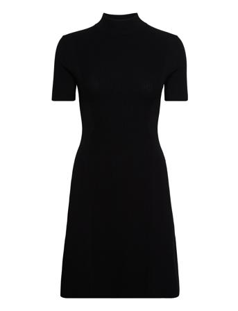 Sharizy Dresses Knitted Dresses Svart HUGO*Betinget Tilbud