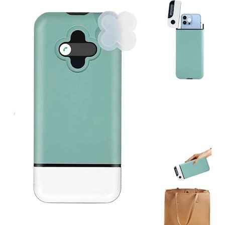 Mobiltelefon säker med timerlås - Fokusbox - Smartphone säker - Timer - Lämplig för en mobiltelefon - (Grön)