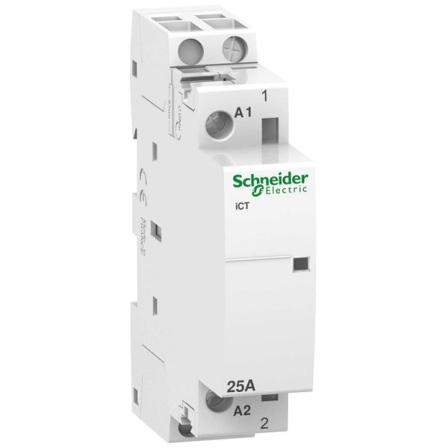 Schneider Electric A9C20731 Normkontaktor 25 A, 1P, 240 V, 1SL, Elfordeling & strømforsyning