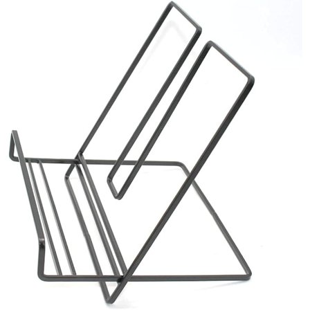 Multifunktionell hopfällbar metallrecept hållare kokbok stativ, surfplatta, iPad, bok, katalogstöd