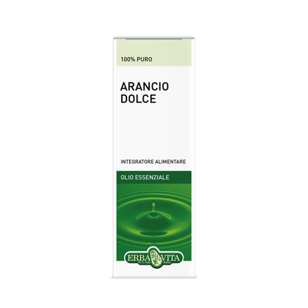 Erba Vita Arancio Olio Essenziale Extra 10ml