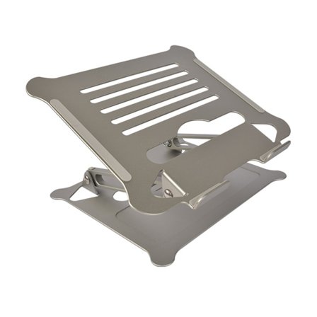 Laptopställ Justerbar Höjd Lyftande Aluminium Fällbart Ställ för Surfplatta Skrivbord Notebook Kylställ för 11-17 tum