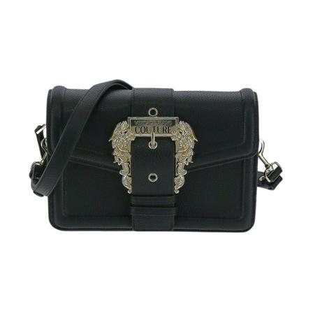 Versace, Shoulder Bags Czarny, Kobieta, Rozmiar: ONE Size
