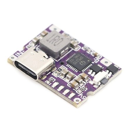 5V 3.1A Type-C USB Boost Converter Board Step-up Power Modules Mobile Power Bank -lisävarusteet 4kpl LED-ilmaisimilla