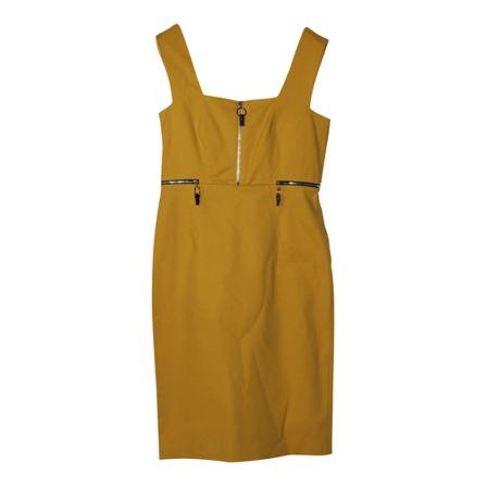 Sportmax Selce Pencil Kjole Gul, Dame