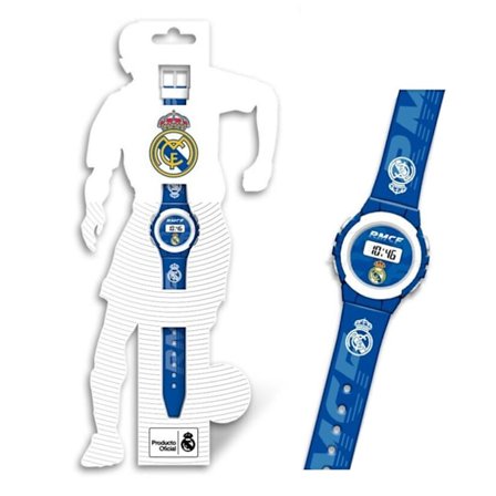 Digital klocka Real Madrid