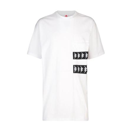 Kappa T-Shirts Hvid, Herre