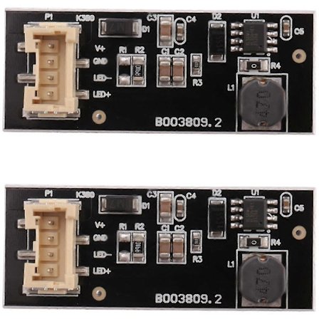 B003809.2 for X3 F25 10-17 2 STK Bak LED Baklys Reparasjon Erstatningskort Baklys LED Driver Chip Board