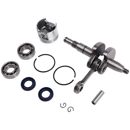 8MM170 Vevaxellager Kolvsats för Motorsåg MS170 180 018 017 Motorsågsdelar