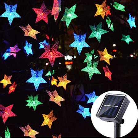 Star String Lights LED-lys FARVERIGE 50LED FARVERIGE 50LED