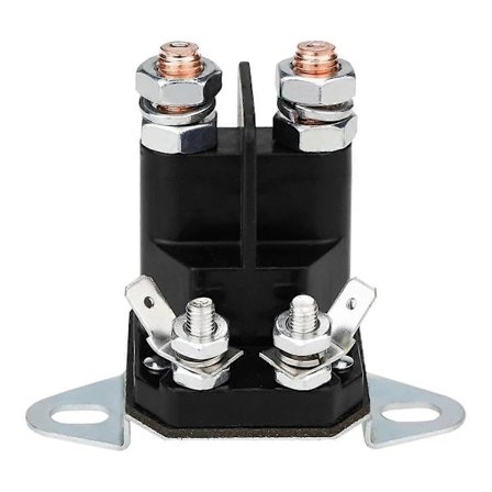 117-1197 Solenoid for Toro Timecutter Ss5000 Z4200 Ss4225 Ss4235 Zero Turn Gressklipper, Erstatningsdel【PL】