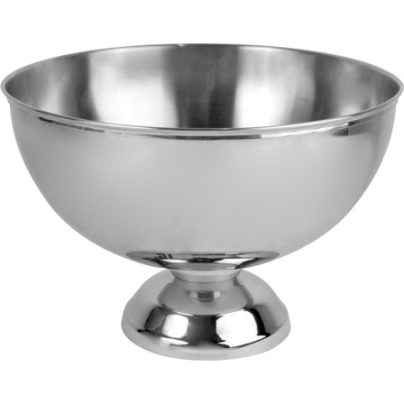 Exxent Champagnekjøler Stor på Fot Rustfritt Stål