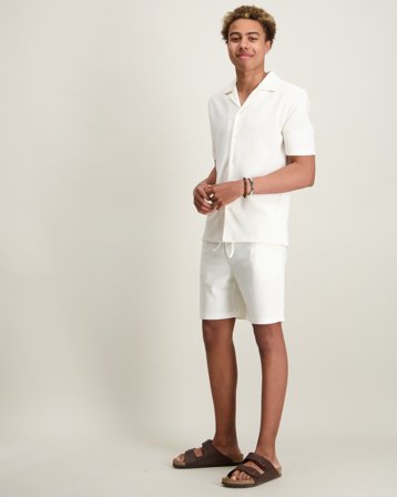 Brand Island ALONZO SHORTS KID Hvid Shorts Dreng - Kids Brand Store