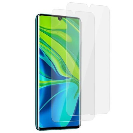 Skyddande film - Imak - Xiaomi Mi Note 10 / Mi Note 10 Pro - Flexibelt latex - 9H - Transparent
