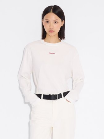 Holzweiler Luring National Long Sleeve - White - Women's - M