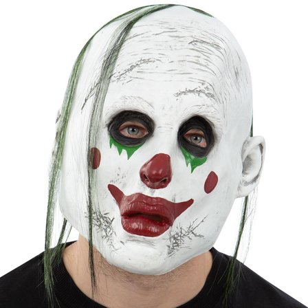 Sad Clown Latexmask