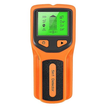 Søgbart Vægscanner 5 i 1 Søgbart Detektor med LCD-display Søgbart Sensor Beam