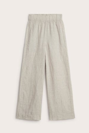 Kappahl | Linnebyxa | Beige