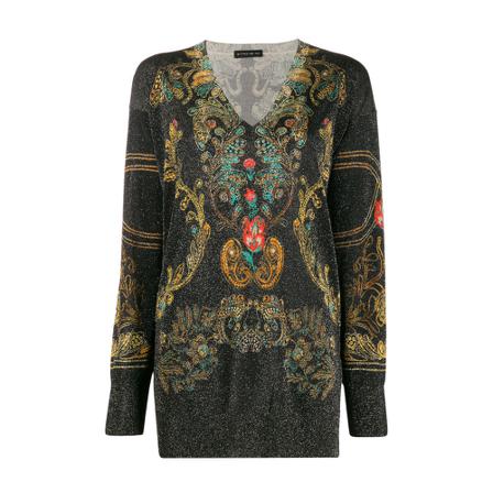 Etro Sweater Sort, Dame