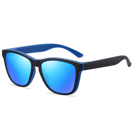 Polariserade solglasögon Kvinnor Män Speglande Körning Fiske Solglasögon