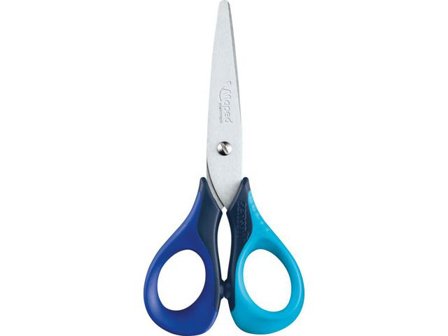 MAPED Sax sensoft 13cm - Lyreco - Kontorsmaterial - Till skrivbordet - Saxar - Kontor