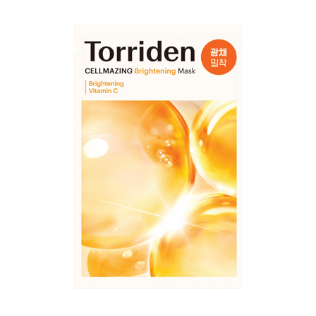Torriden CELLMAZING Brightening Mask, 1 stk.