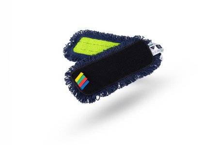 WETROK Mopp microfiber 30cm grön/blå - Lyreco - Städ och hygien - Moppar och stativ - Moppar - 35 cm och mindre