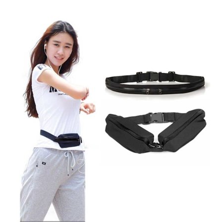 Laajennettava vyötäröpussi Runner Belt Bag Sport -matkapuhelin