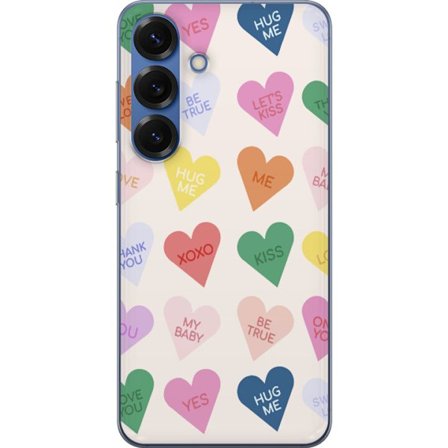 Kompatibelt Mobilskal till Samsung Samsung Galaxy S25+ CandyHearts