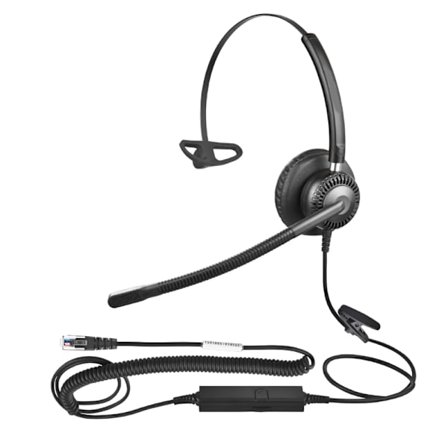 CF71 Enkelsidig kontroll hörlurar hörlurar brusreducerande tydliga samtal