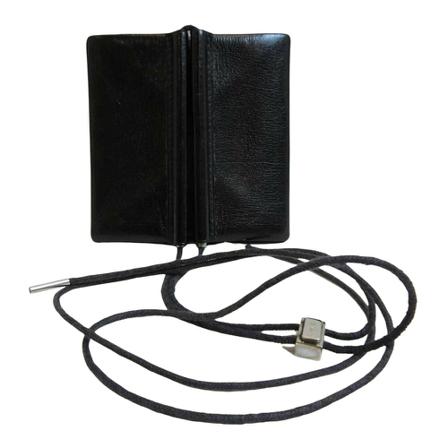 Hermès Vintage, Wallets Cardholders Zwart, Dames, Maat:ONE Size