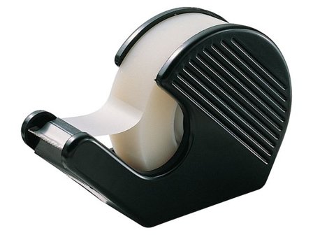 Lyreco Tejphållare budget 19mmx33m svart - Lyreco - Kontorsmaterial - Tejp lim och häftmassa - Tejphållare