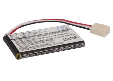 Batteri till Sladdlös telefon för ZTE U110, U116, U116+ m.fl.