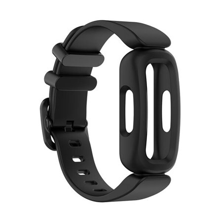 Silikonarmband till Fitbit Ace 3 - Svart