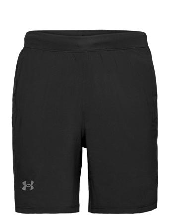 Ua Launch Sw 7'' Short Shorts Sport Shorts Musta Under Armour
