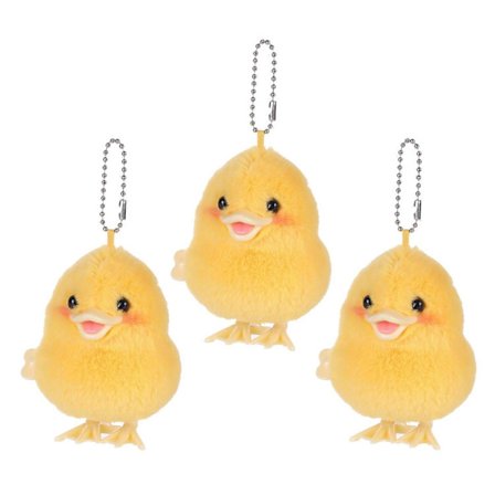 1/3 stk. Opptrekkbar Plysj Kylling Frosk Leke Ingen Batteri Nødvendig Urverk Vår Hoppende Kylling Dukke Leke