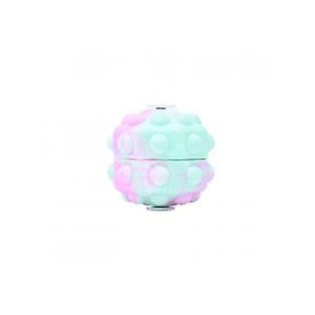 Anti-Stress Ball Leke, 3-pakning Silikon Stressball 3D Klemmeball Trykk Boble Spretteball Sensorisk [HK]