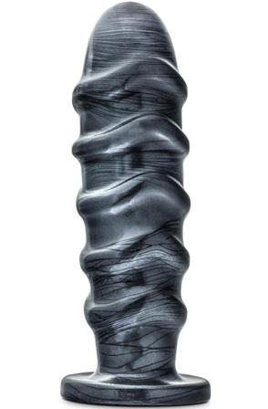 Jet Annihilator Carbon Metallic Black 28 cm Grövre analplugg - Blushme.se