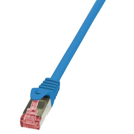 LogiLink - Patchcord Cat.6 S/FTP PIMF PrimeLine 3,00m blue