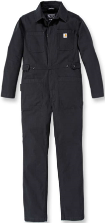 Carhartt Workwear Carhartt W's Relaxed Fit Canvas Coverall Black