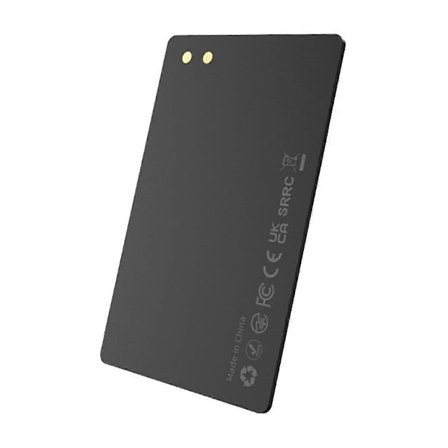GPS Kort Smart Anti-Tab Tag Wallet Kort Nøglefinder til Find My APP